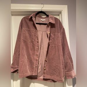 Madewell oversized shirt jacket size M, only worn once